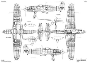 Kagero 3058 Kawasaki Ki - 61 Hien/ Ki - 100 EN – image 5