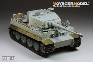 Voyager Model PE35179 WWII Tiger I Late Version for DRAGON 6253/6406 1/35 – zdjęcie 5