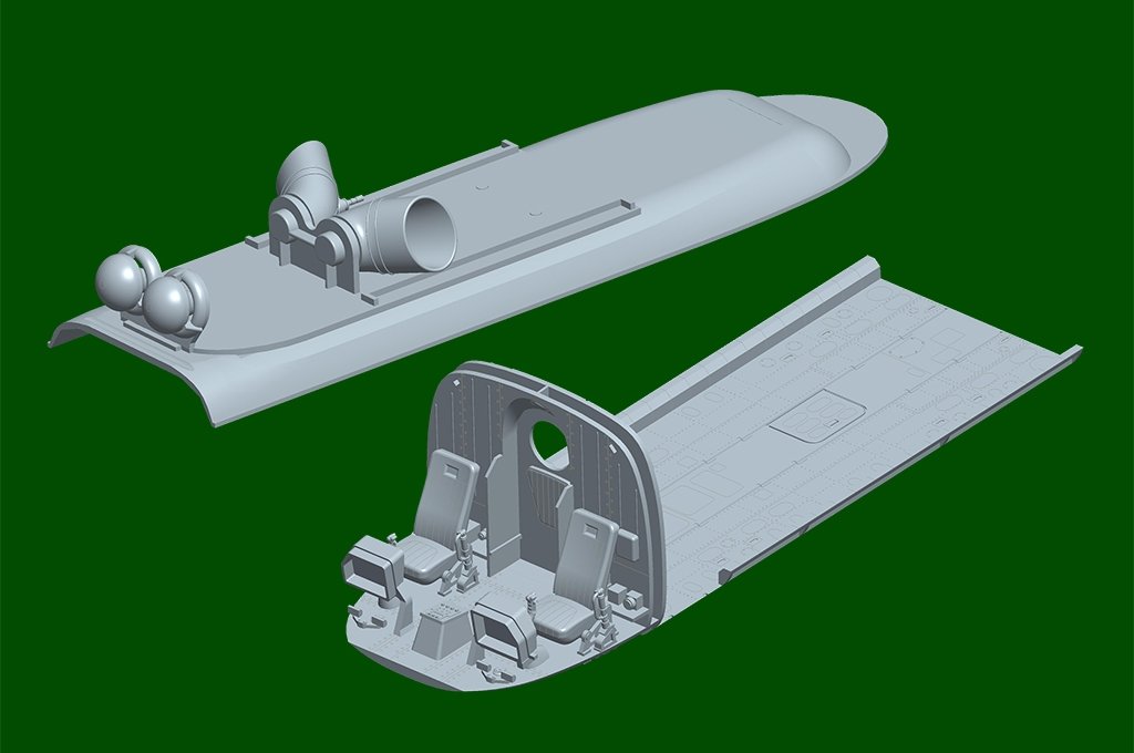 Trumpeter 05814 Mi-17 Hip-H 1/48 – immagine 9