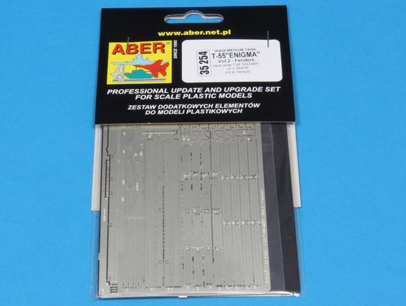 Aber 35254 Iraqi Medium Tank T-55 ENIGMA - vol. 2 - fenders 1/35 – zdjęcie 8