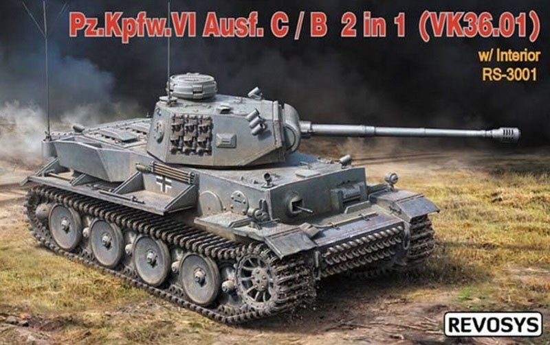 Voyager Model PE35907 WWII German Pz.Kpfw.VI Ausf.C/B (VK36.01) Fenders for REVOSYS 1/35 – image 5