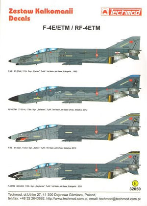Techmod 32050 F-4E Phantom II 1/32 – zdjęcie 2