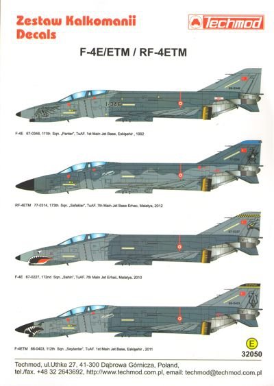 Techmod 32050 F-4E Phantom II 1/32 – zdjęcie 2