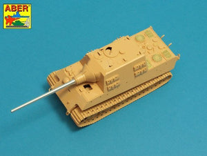 Aber 48A30 Grilles for Sd.Kfz.186 Jagdtiger 1/48 – zdjęcie 4