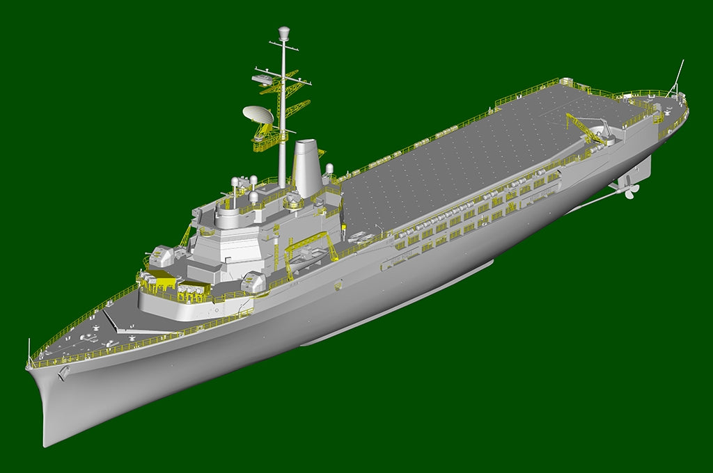 Trumpeter 05635 French Navy Helicopter Cruiser Jeanne dArc 2008 1/350 – zdjęcie 16