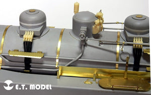 E.T. Model A35-001 Steam Locomotive BR86 DRG For TRUMPETER 00217 1/35 – zdjęcie 7