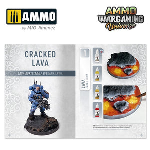 Ammo of Mig 6923 AMMO WARGAMING UNIVERSE Book 04 - Volcanic Soils (English, Castellano, Polski) – zdjęcie 4