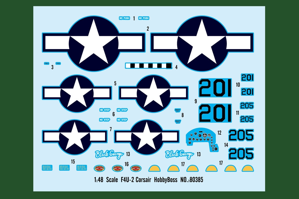 Hobby Boss 80385 F4U-2 Corsair 1/48 – zdjęcie 3