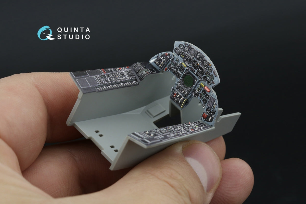 Quinta Studio QD32247 F-104C 3D-Printed &amp;amp; coloured Interior on decal paper (Italeri) 1/32 – zdjęcie 12