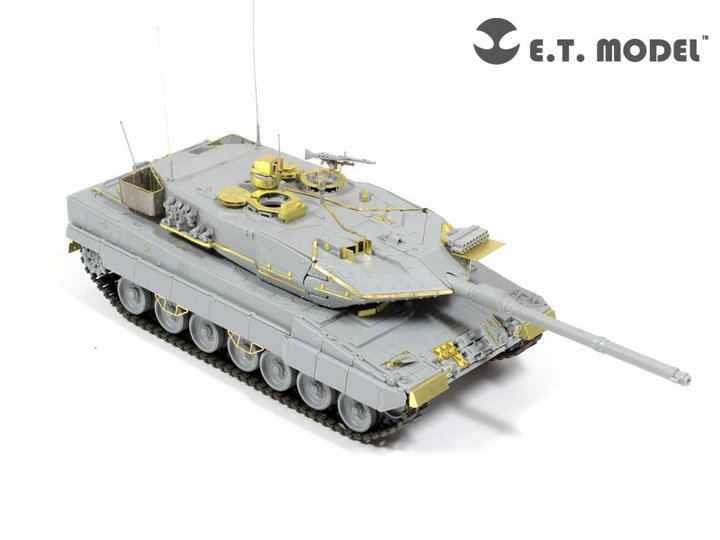 E.T. Model E72-027 Modern German Leopard 2 A6 For DRAGON 7232 1/72 – Bild 3
