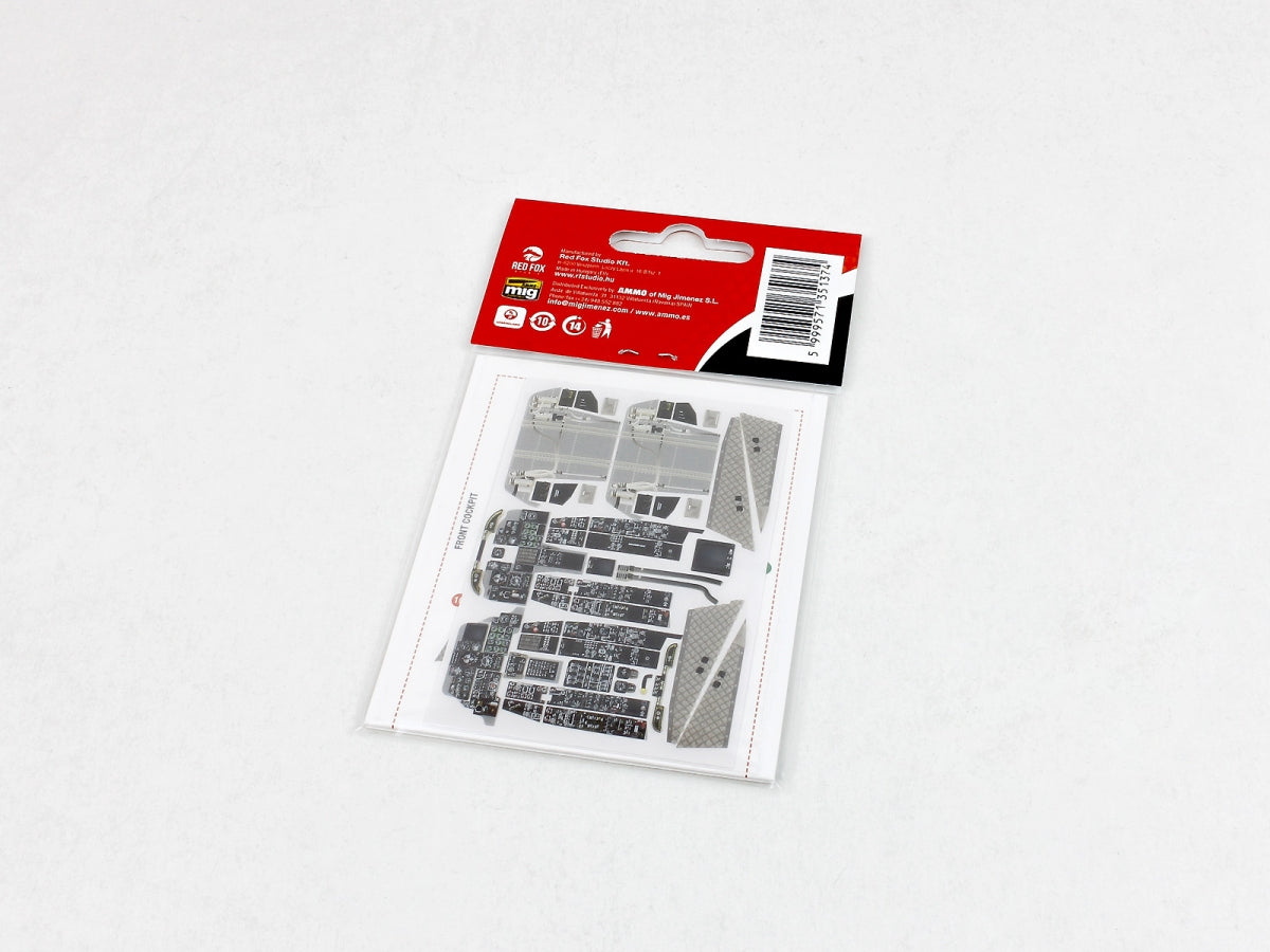 Red Fox Studio QS-32138 A-10 N/AW Thunderbolt II for Trumpeter 3D colored resin IP 1/32 – zdjęcie 2