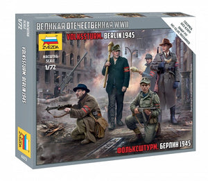 Zvezda 6272 German Volkssturm (Berlin 1945) 1/72 – Bild 2