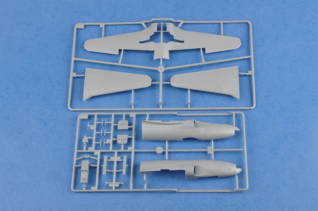 Hobby Boss 81725 F-80C Shooting Star fighter 1/48 – zdjęcie 6
