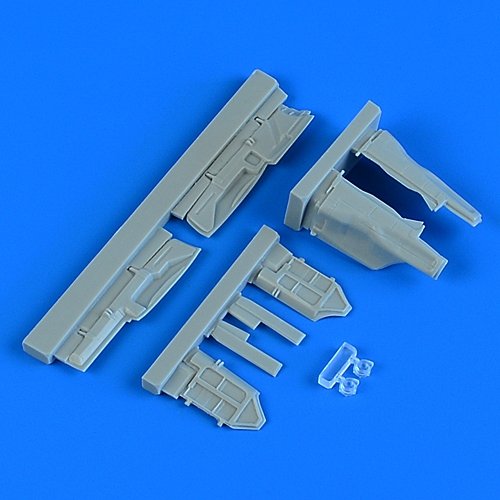 Quickboost QB48905 Cache-train d'atterrissage MiG-29 Fulcrum Academy 1/48 