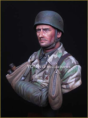Young Miniatures YM1814 SS Fallschirmjager Battalion 500 Drvar 1944 1/10 – zdjęcie 4