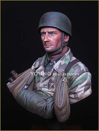 Young Miniatures YM1814 SS Fallschirmjager Battalion 500 Drvar 1944 1/10 – zdjęcie 4