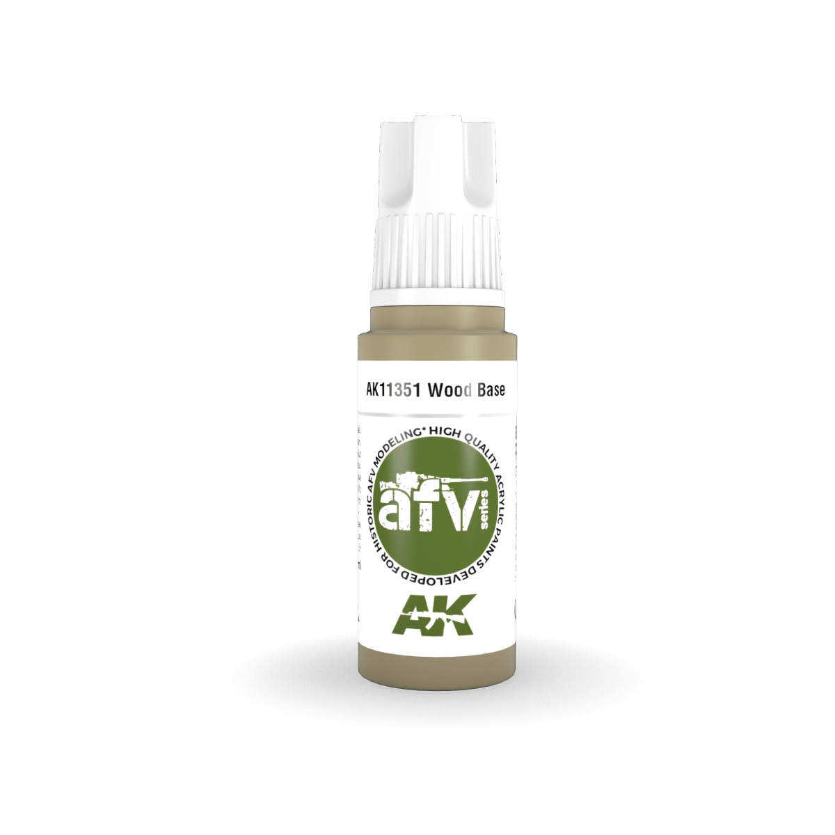 AK Interactive AK11351 Wood Base 17ml – image 2