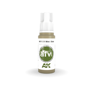 AK Interactive AK11351 Wood Base 17ml – image 2