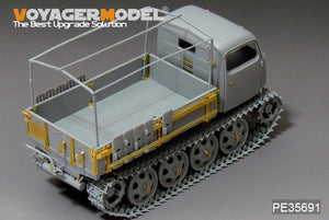 Voyager Model PE35691 WWII German RSO/01 type 470 For DRAGON 6691 1/35 – zdjęcie 6