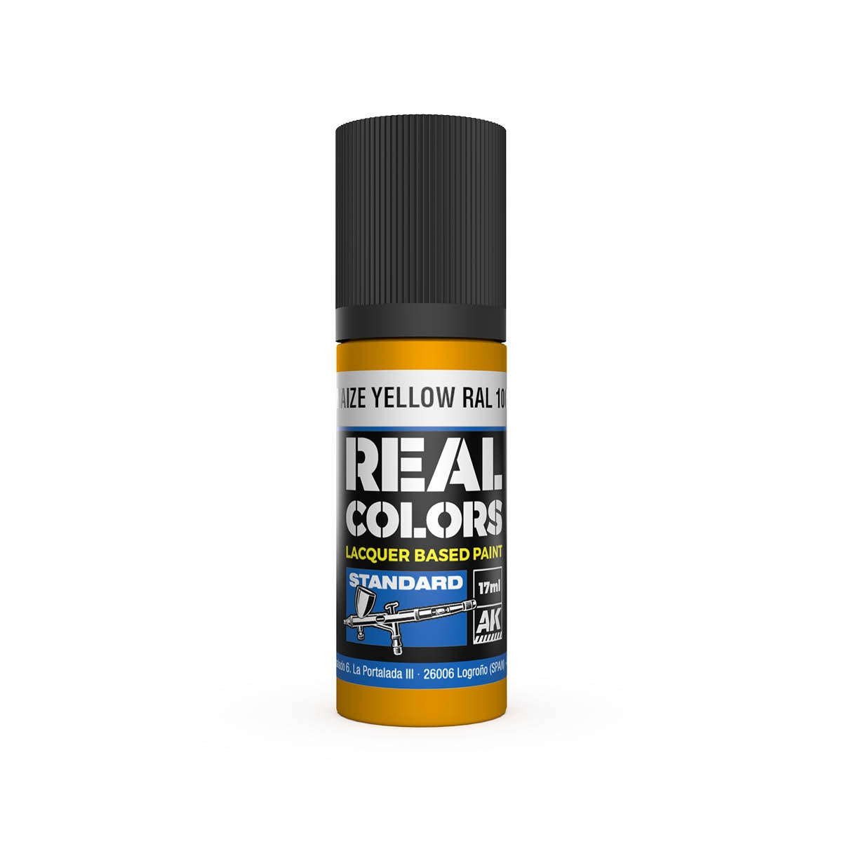 AK Interactive RC813 Maize Yellow RAL 1006 17 ml – image 2