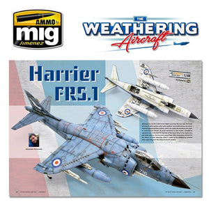 Ammo of Mig Jimenez 5211 The Weathering Aircraft 11 - EMBARKED (English) – zdjęcie 3