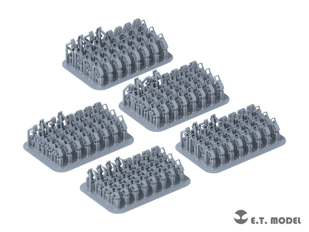 E.T. Model P35-278 WWII German Clamps (Type.2) 1/35 – zdjęcie 3
