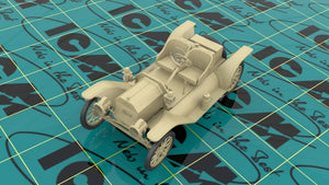 ICM 24026 Model T 1913 Speedster with American Sport Car Drivers 1/24 – image 5