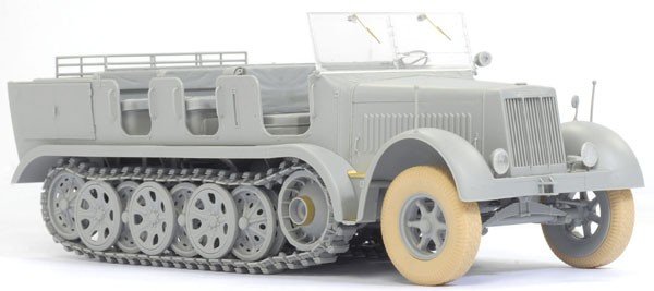 Dragon 6466 8T HALFTRACK Initial Production 1/35 – zdjęcie 8