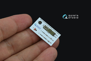 Quinta Studio QD72161 MiG-29SMT 3D-Printed &amp;amp; colored Interior on decal paper (GWH) 1/72 – image 7
