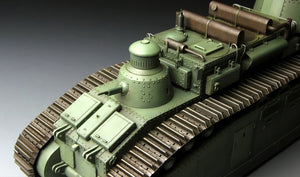 Meng Model TS-009 Char 2C French Super Heavy Tank 1/35 – zdjęcie 7