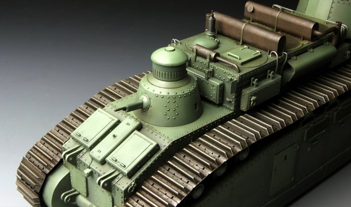 Meng Model TS-009 Char 2C French Super Heavy Tank 1/35 – zdjęcie 7