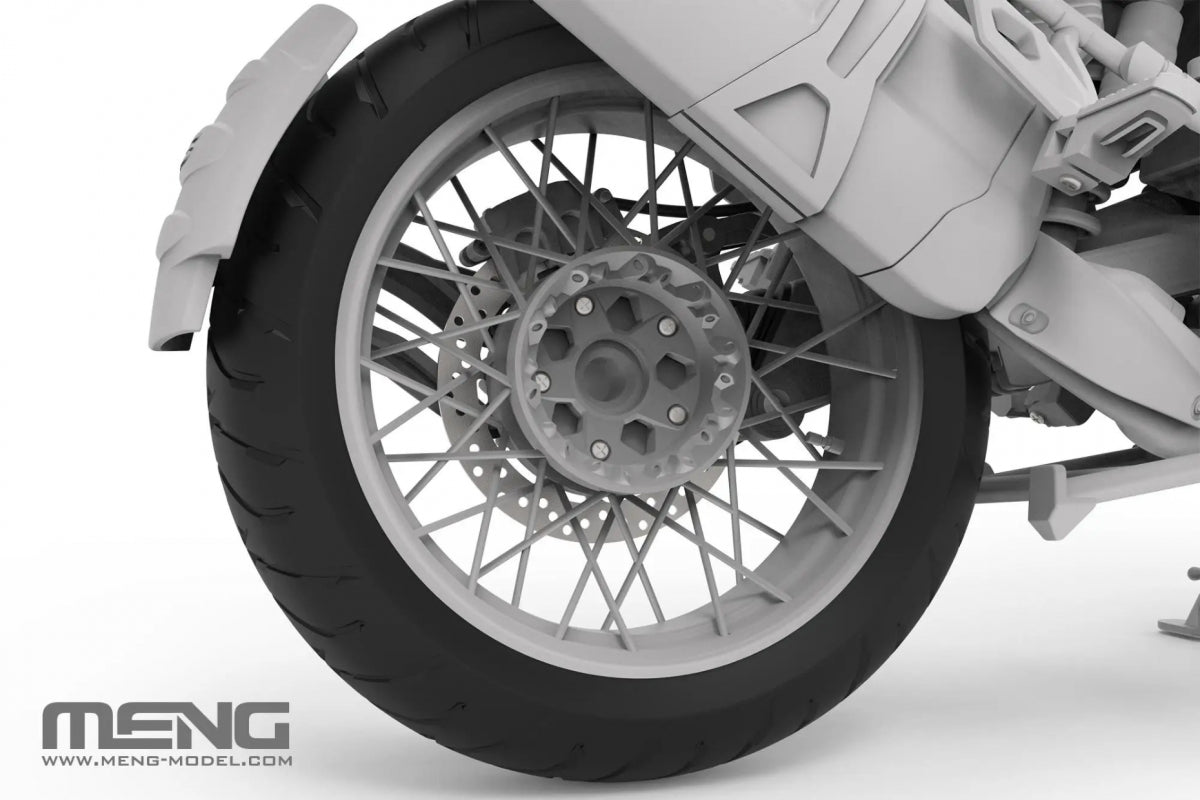 Meng Model MT-005 BMW R 1250 GS ADV 1/9 – zdjęcie 8