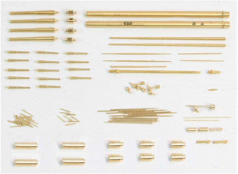 Pontos 35021F1 IJN Mikasa 1905 Detail Up Set 1/350 – image 8