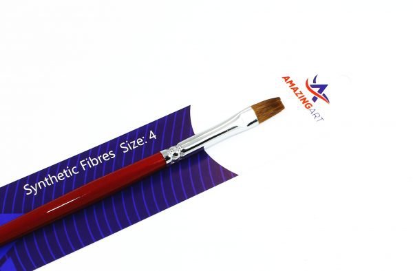 Amazing Art 13166 Flat Comb Brush 4