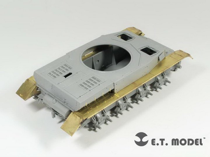 E.T. Model EA35-047 WWII German Pz.Kpfw.IV Fender（Late version）For DRAGON smart Kit 1/35 – zdjęcie 7