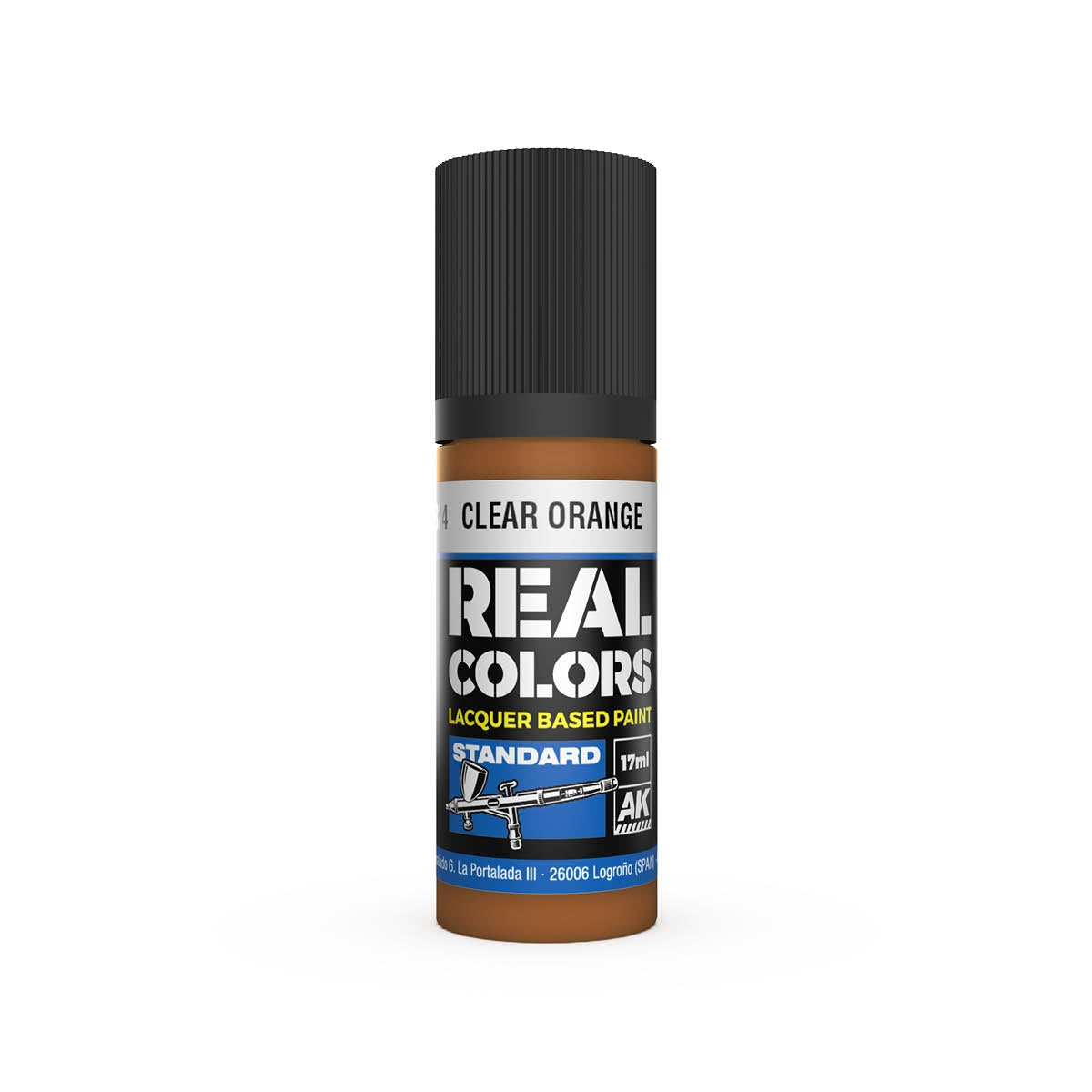 AK Interactive RC824 Clear Orange 17 ml – zdjęcie 2
