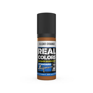 AK Interactive RC824 Clear Orange 17 ml – zdjęcie 2