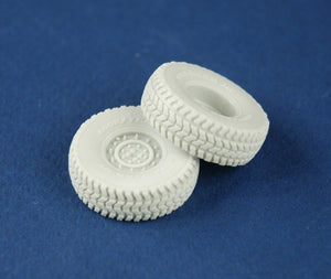 Panzer Art RE35-212 Road wheels for HUMVEE (late pattern) 1/35 – Bild 3