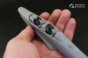 Quinta Studio QD48101 EMB-314 Super Tucano 3D-Printed &amp;amp; colored Interior on decal paper (for HobbyBoss kit) 1/48 – image 12