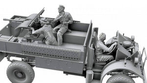 Thunder Model 35312 LRDG CMP F30 Truck w/ Ordnance 37 mm MKI Bofors Gun - Limited Bonus Edition 1/35 – zdjęcie 13