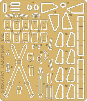 Special Hobby 32073 IAR-81 BoPi 1/32 – image 7