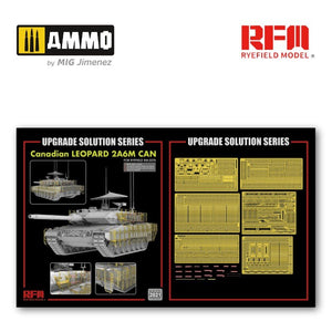 Rye Field Model 2021 Upgrade set for 5076 Canadian Leopard 2A6M CAN 1/35 – image 2