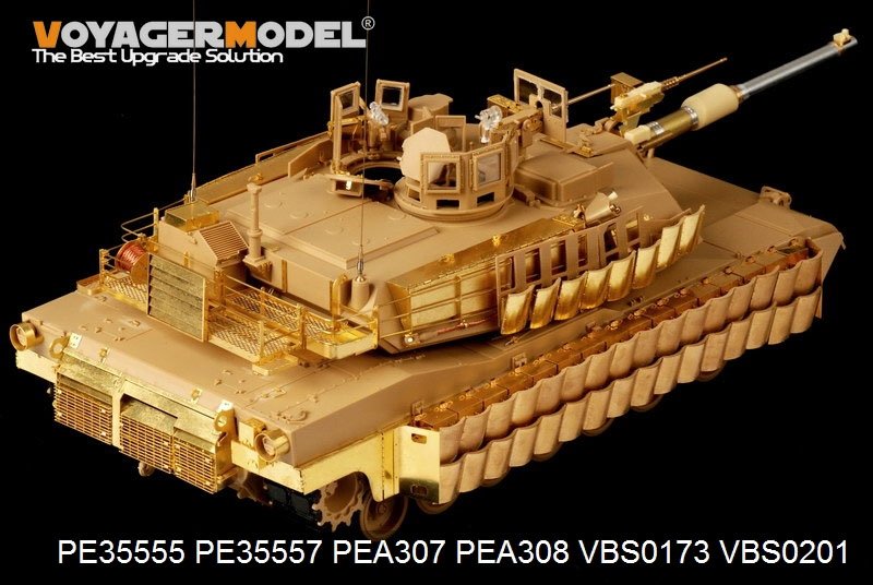 Voyager Model PE35557 Modern US M1A2 SEP Abrams w/TUSK II ERA For TAMIYA 35326 1/35 – image 4