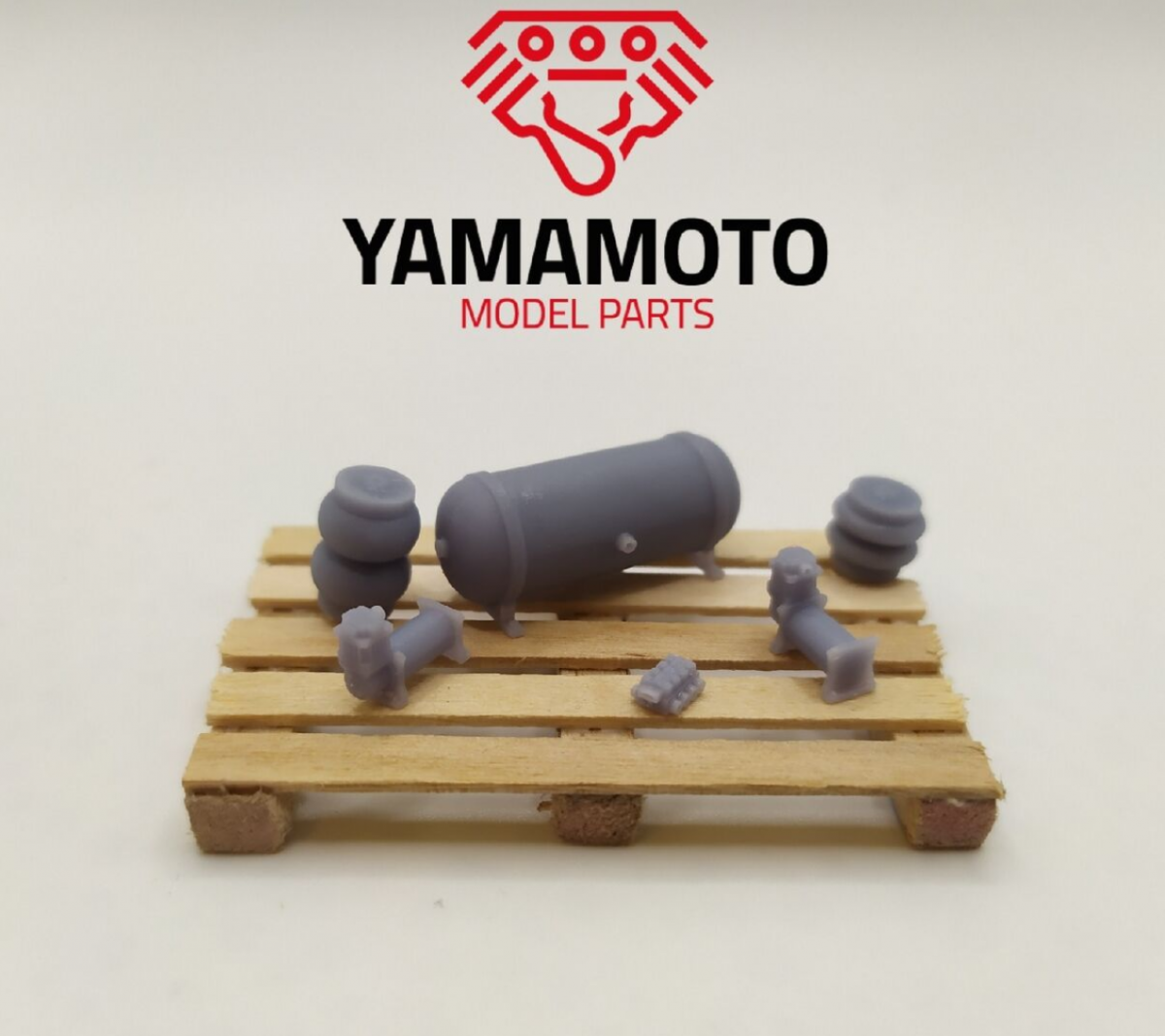 Yamamoto Model Parts YMPTUN30 Zestaw Air Ride 1/24 – zdjęcie 2