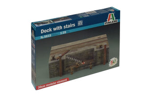 Italeri 5615 Dock with Stairs 1/35 – immagine 2