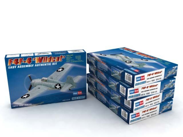Hobby Boss 80220 F4F-4 Wildcat 1/72 – zdjęcie 2