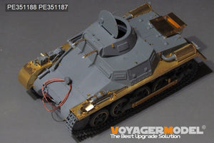 Voyager Model PE351188 WWII German Pz.Kpfw.I Ausf.A Fenders(For TAKOM 2145) 1/35 – image 2