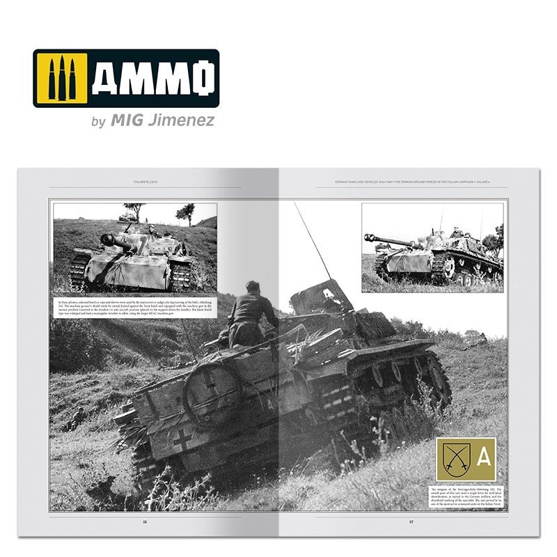 Ammo of Mig 6267 ITALIENFELDZUG – German Tanks and Vehicles 1943-1945 Vol. 4 – image 8