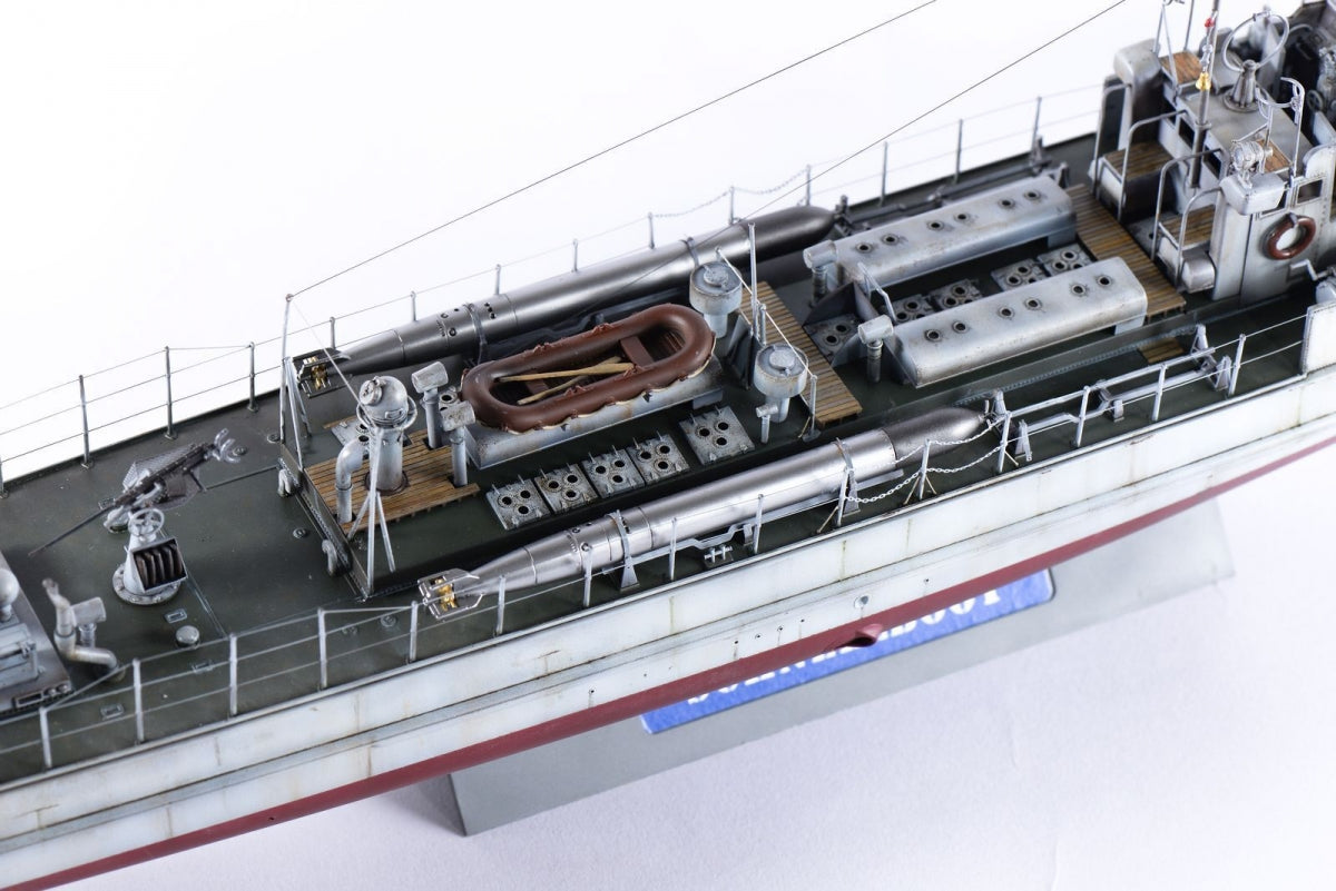 Fore Hobby 1002 Schnellboot S-38/1940 1/72 – zdjęcie 7