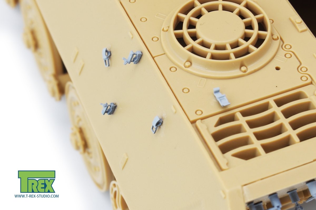 T-Rex Studio TR35015 Clamps Pro for German Panzer 1/35 – image 2